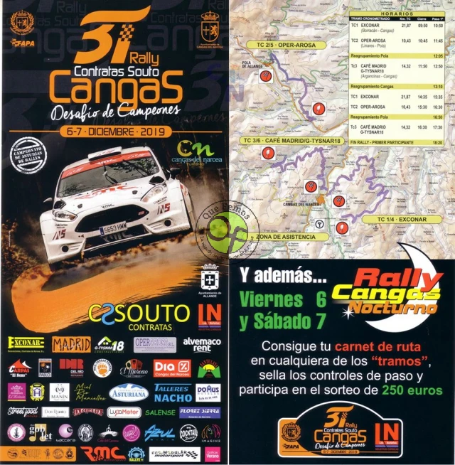 31º Rally de Cangas del Narcea-Desafío de Campeones 2019