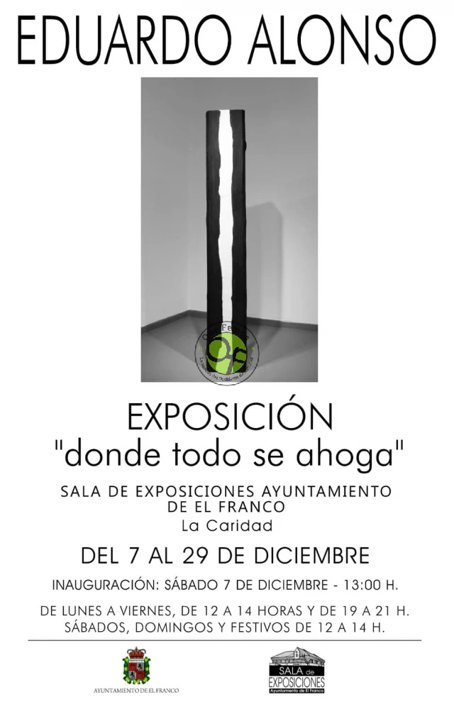 Exposición de Eduardo Alonso en la capital de El Franco
