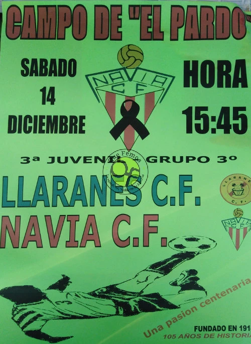 El Navia C.F. se enfrenta al Llaranes C.F.