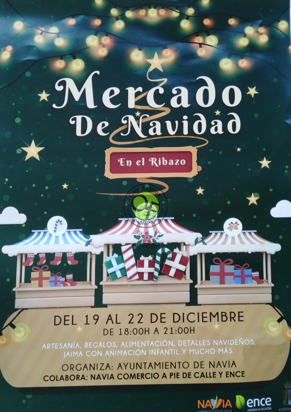 Mercado de Navidad 2019 en Navia