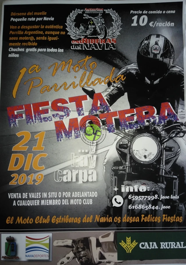 I Moto-Parrillada en Navia: fiesta motera con sabor argentino (APLAZADA)