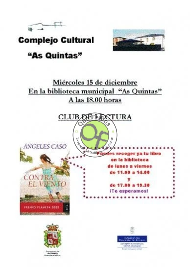 Club de lectura de A Caridá