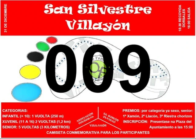 9ª San Silvestre 2019 en Villayón