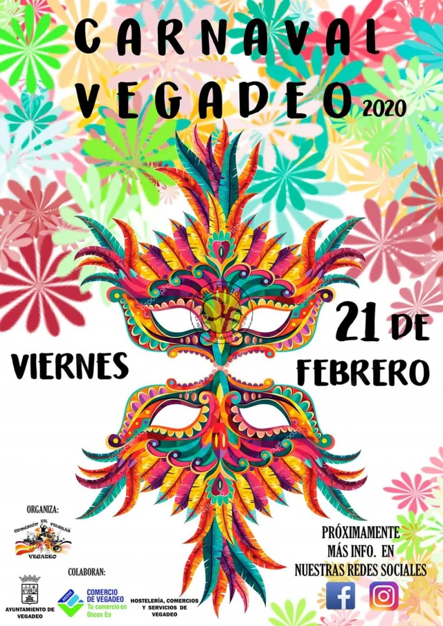 Carnaval 2020 en Vegadeo