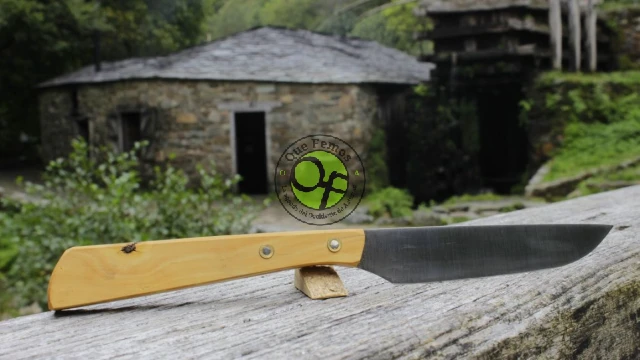 Curso de cuchillería tradicional en los Oscos: junio 2020