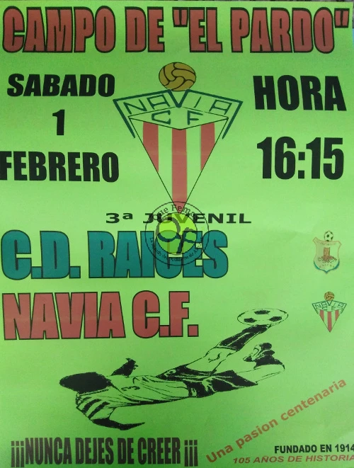 Navia C.F. vs C.D.Raíces