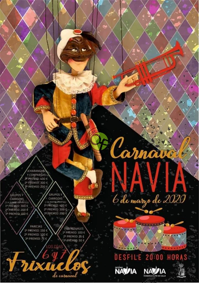 Carnaval 2020 en Navia