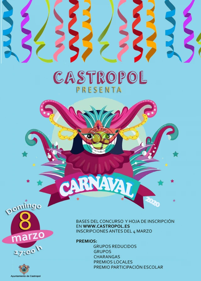 Carnaval 2020 en Castropol