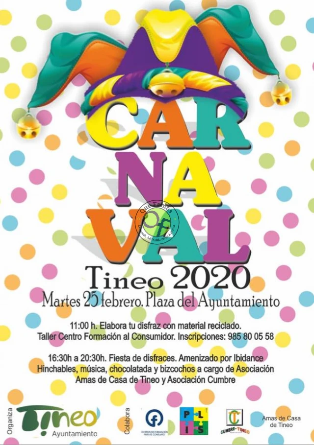 Carnaval 2020 en Tineo
