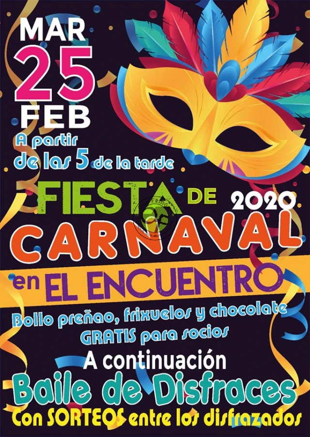 Fiesta de Carnaval 2020 en El Encuentro