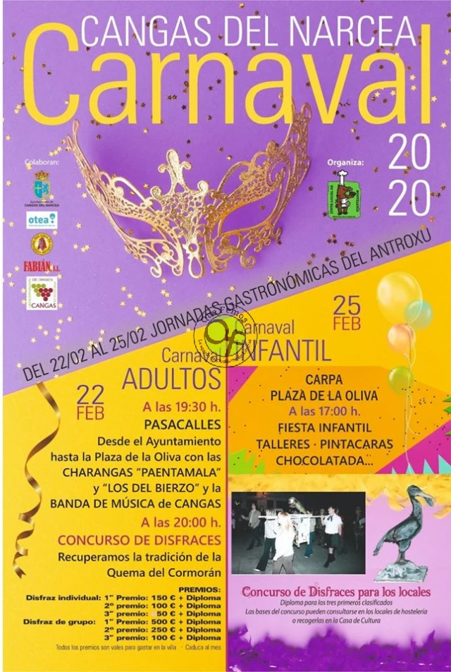 Carnaval 2020 en Cangas del Narcea
