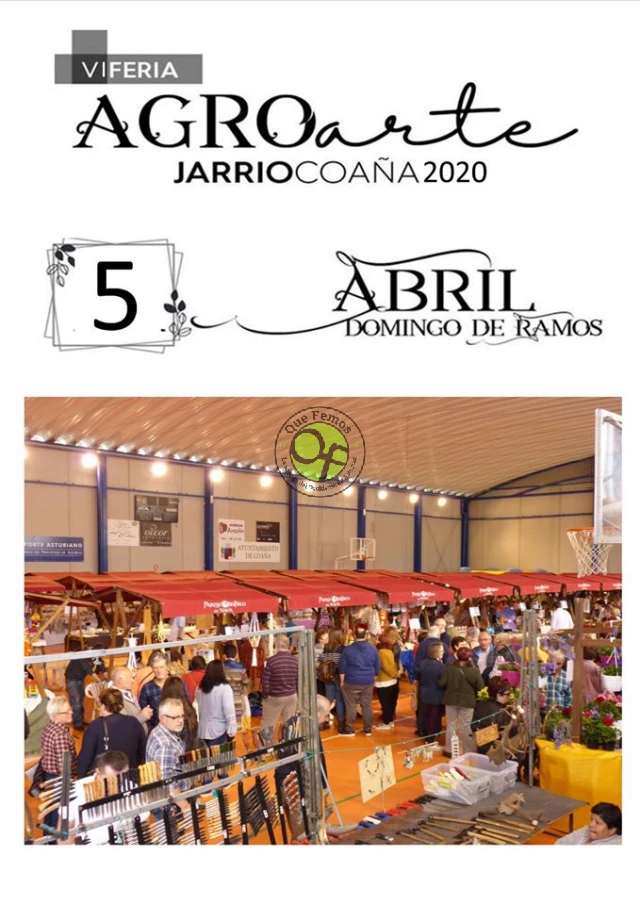 VI Feria Agroarte en Coaña 2020 (CANCELADO)