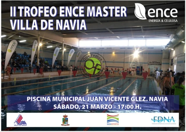 II Trofeo Ence Master Villa de Navia 2020 (APLAZADO)