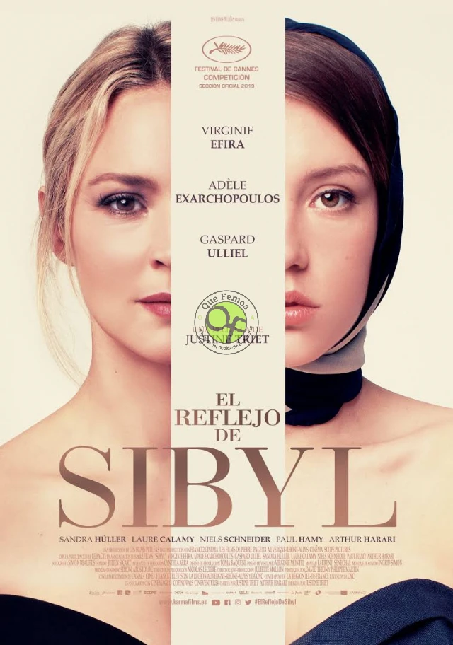 Cinemateca Ambulante en Tineo: “El reflejo de Sibyl”