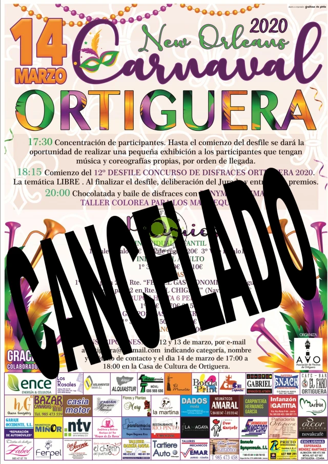 Carnaval de Ortiguera 2020 (CANCELADO)