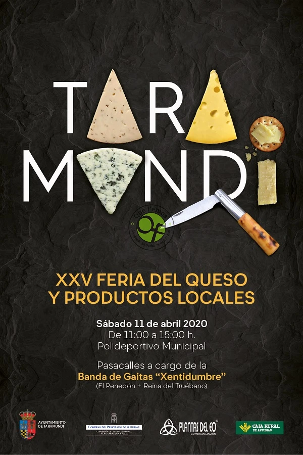 XXV Feria del Queso y Productos Locales de Taramundi 2020 (SUSPENDIDA)