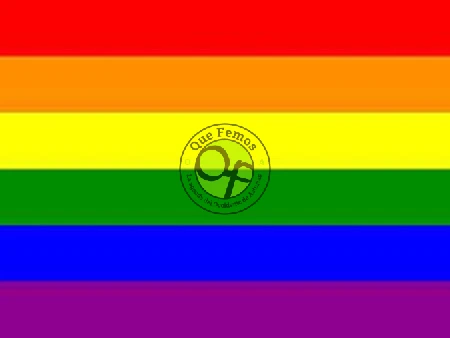El Ayuntamiento de Tineo se viste con los colores de la bandera LGTBI