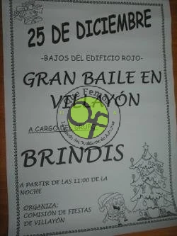 Gran Baile de Navidad en Villayón 2010