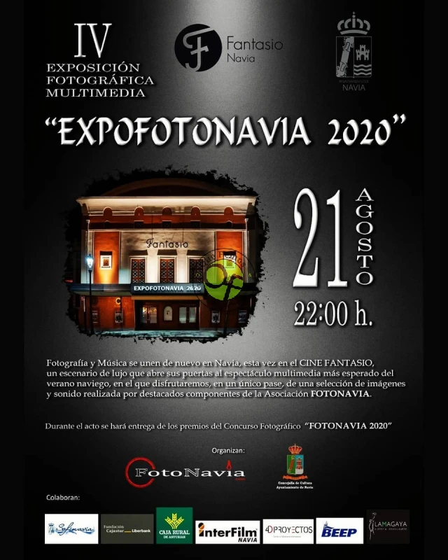 IV Exposición Fotográfica Exponavia 2020