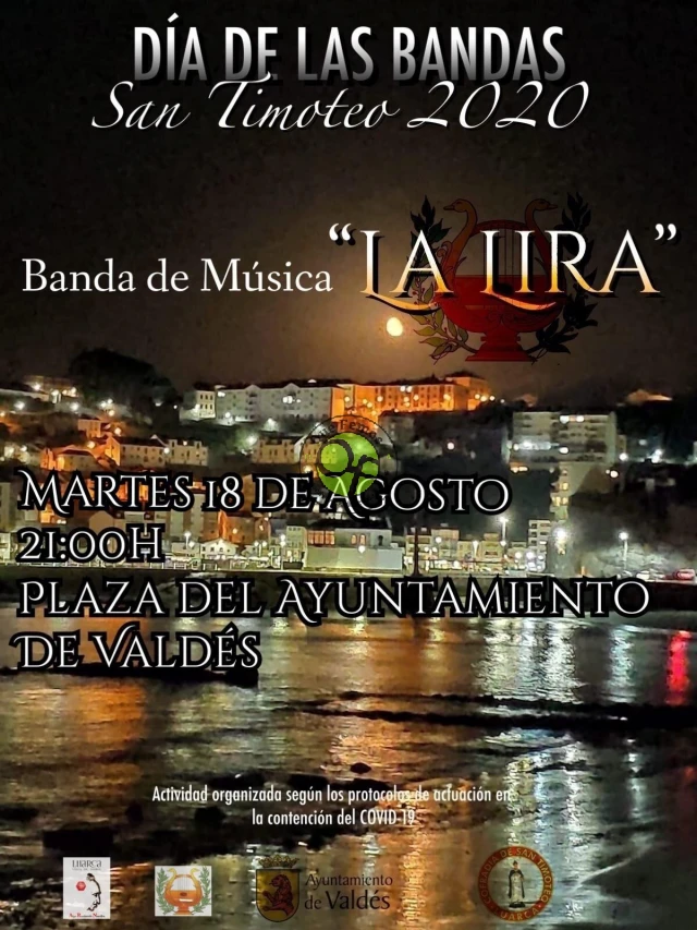 Concierto de la Banda de Música La Lira de Luarca