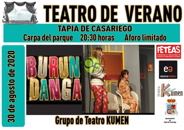 Teatro Kumen visita Tapia de Casariego con 