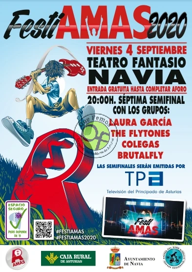 FestiAMAS 2020 llega a Navia