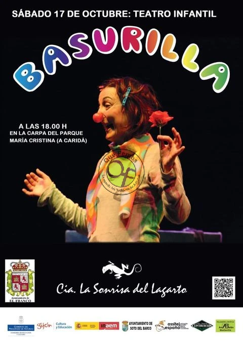 Teatro infantil en El Franco con la obra 