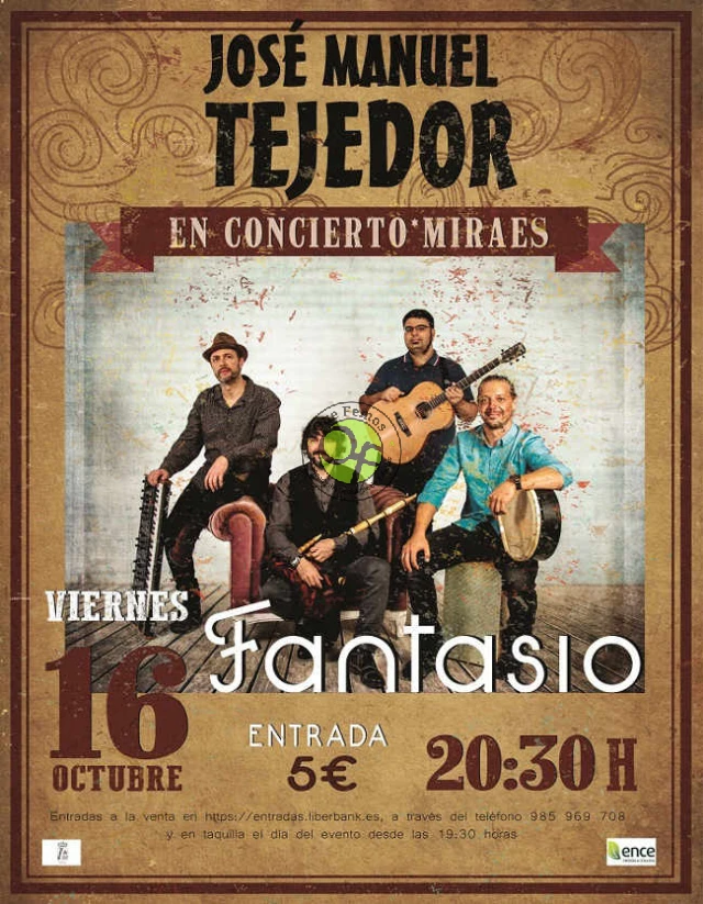 José Manuel Tejedor protagoniza un gran concierto en el Fantasio