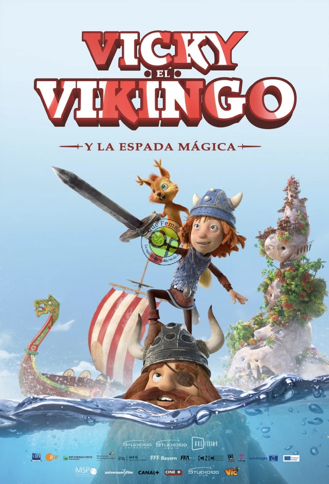Vicky el Vikingo llega al Fantasio