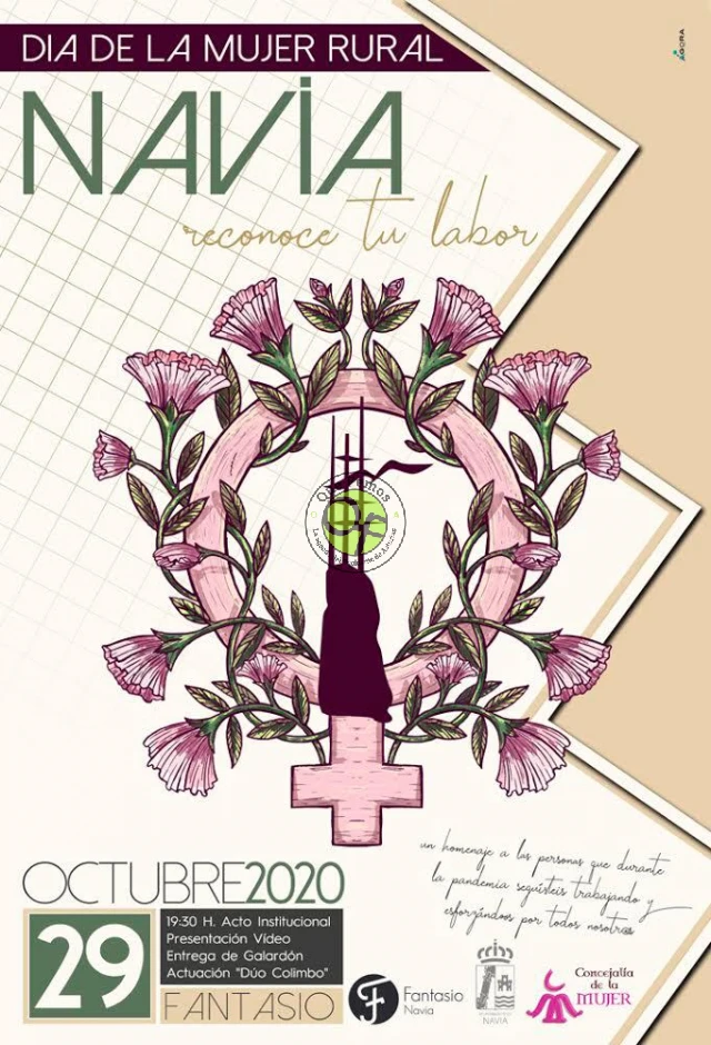 Día de la Mujer Rural 2020 en Navia