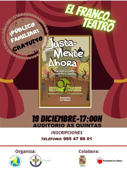 Teatro en El Franco: 