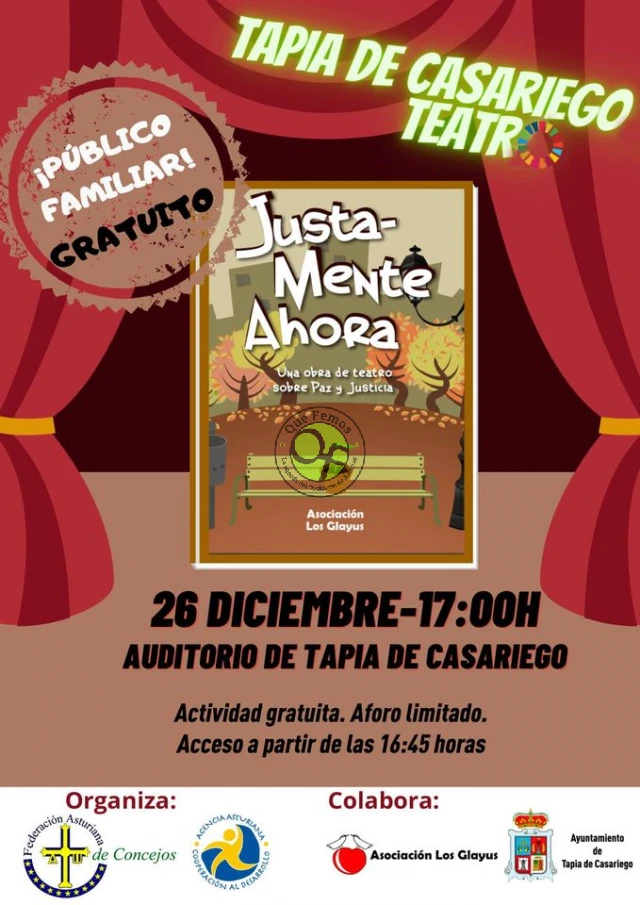 Teatro en Tapia: 