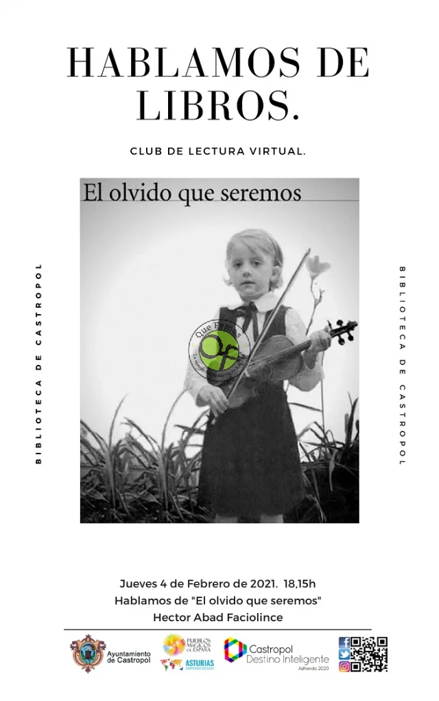 Club de Lectura Virtual de la Biblioteca de Castropol: 