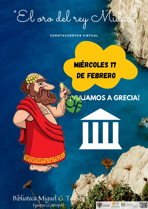 De la Biblioteca a Grecia con 