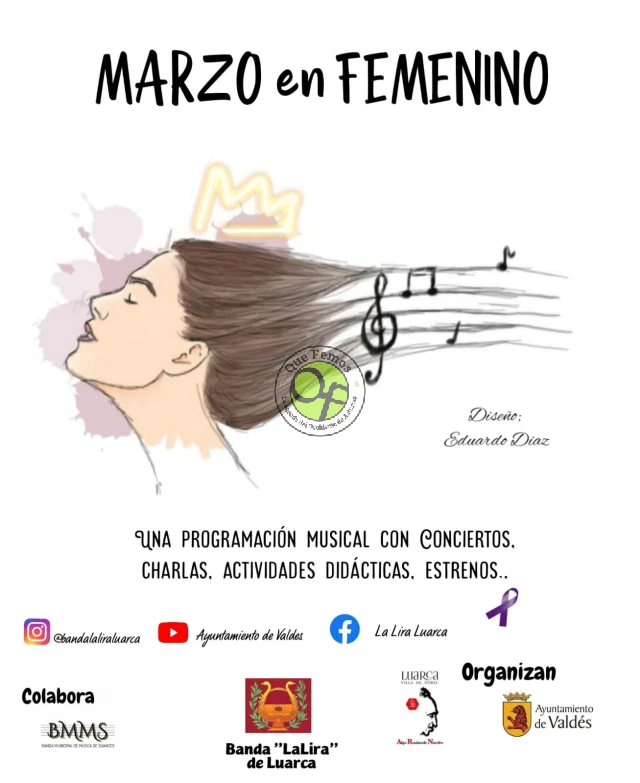 La Lira de Luarca promueve Marzo en Femenino