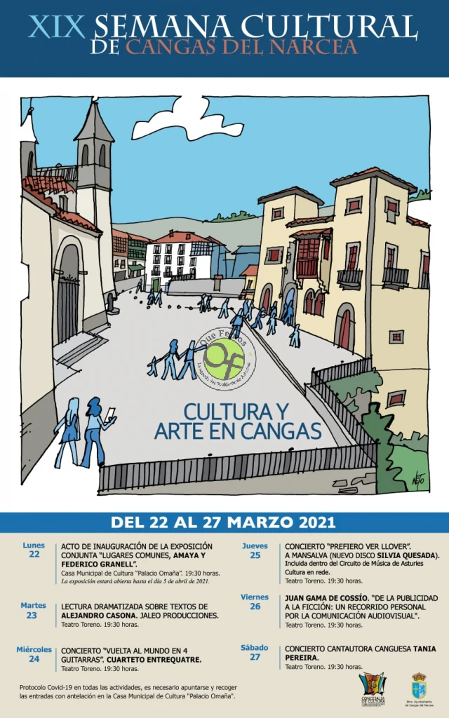 XIX Semana Cultural de Cangas del Narcea 2021