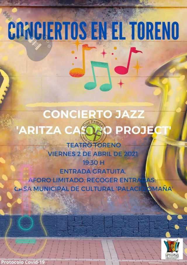Concierto de Aritza Castro Projet en el teatro Toreno de Cangas