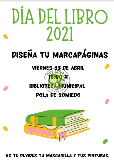 Día del Libro 2021 en la Biblioteca Municipal de Somiedo