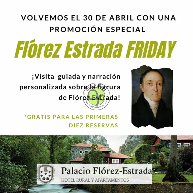 Flórez Estrada Friday, una nueva cita con la historia en Somiedo