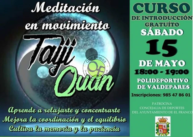 Curso de introducción a la meditación en movimiento en Valdepares