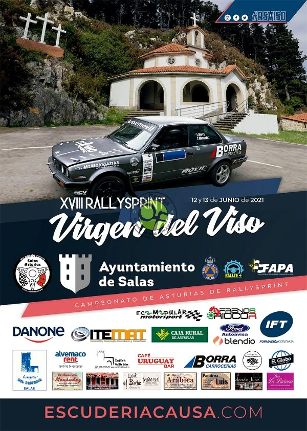 XVIII Rally Virgen del Viso 2021