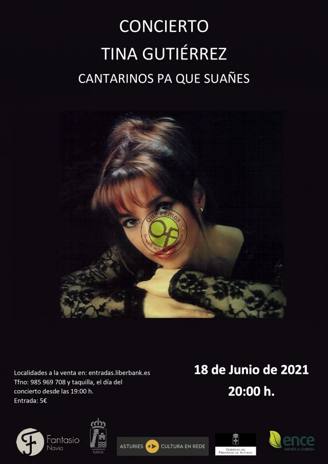 Tina Gutiérrez protagoniza el concierto 