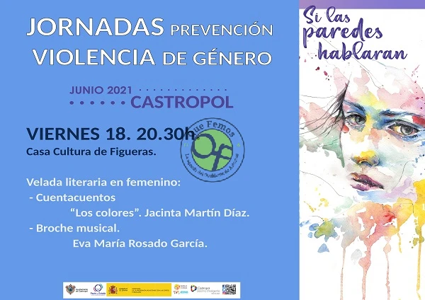 Jornadas de prevención de la Violencia de Género: velada literaria en femenino en Figueras