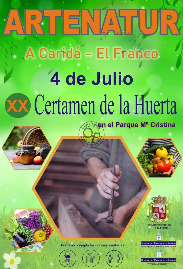 XX Certamen de la Huerta-Artenatur 2021