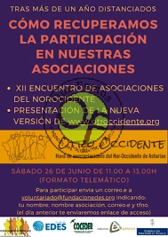 XII Encuentro de la Red de Asociaciones del Noroccidente de Asturias 2021