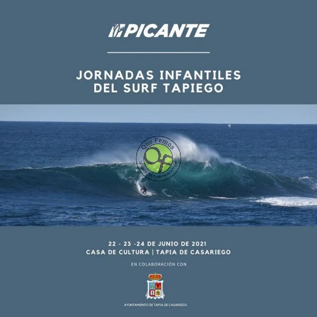 Jornadas Infantiles del Surf Tapiego 2021