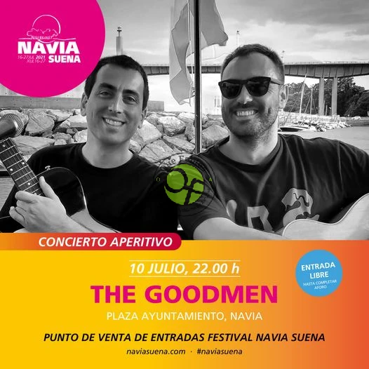 Pablo und Destruktion y The Goodman en concierto en Navia