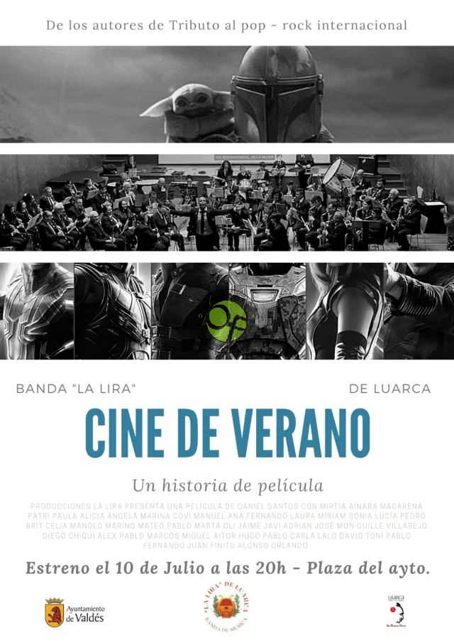 Concierto de La Lira en Luarca: los cines de verano