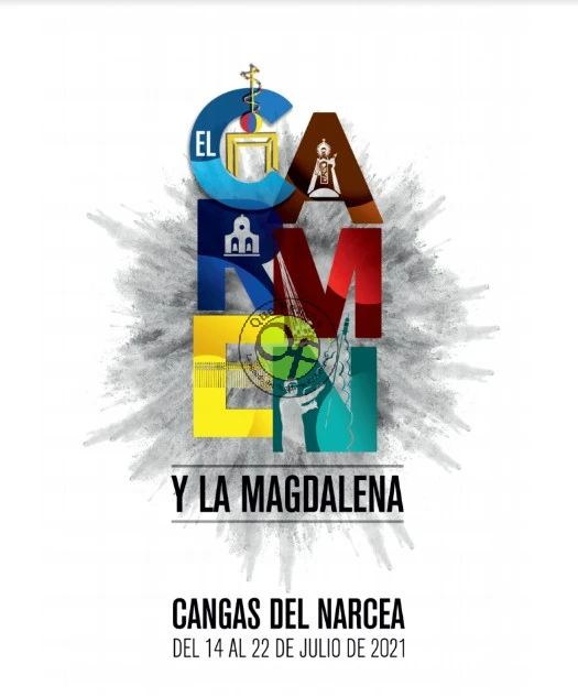 Fiestas del Carmen y la Magdalena 2021 en Cangas del Narcea