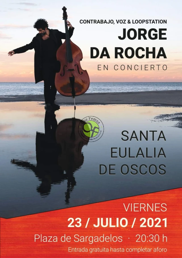 Jorge da Rocha protagoniza un concierto en Santalla